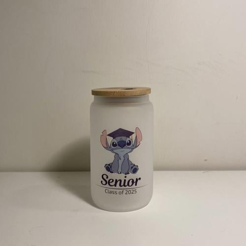 كوب ثلجي ستيتش تخرج