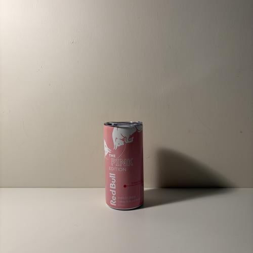 مق ريدبول الوردي الفاتح