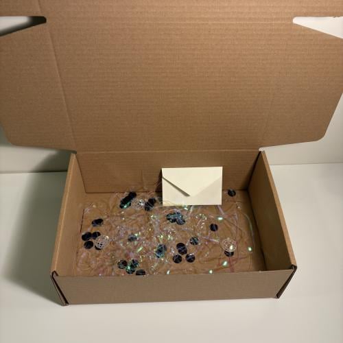 اضافة بوكس تغليف - ثيم اسود