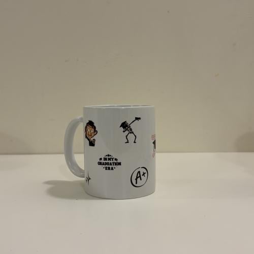 كوب ستيكرات التخرج