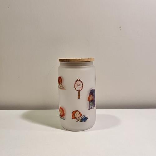 كوب ثلجي جنجر