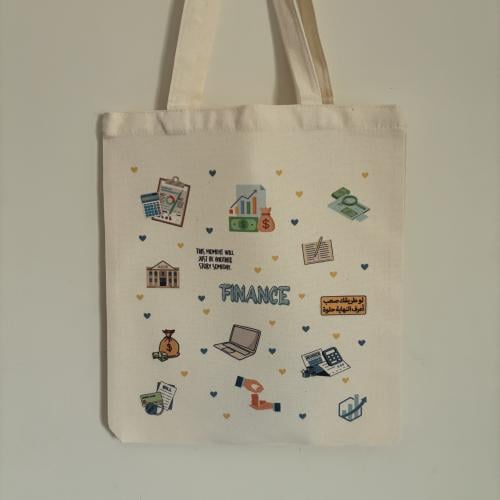 Tote bag ادارة مالية