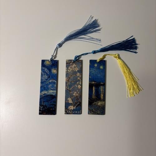 مجموعة فاصل كتاب - فان جوخ