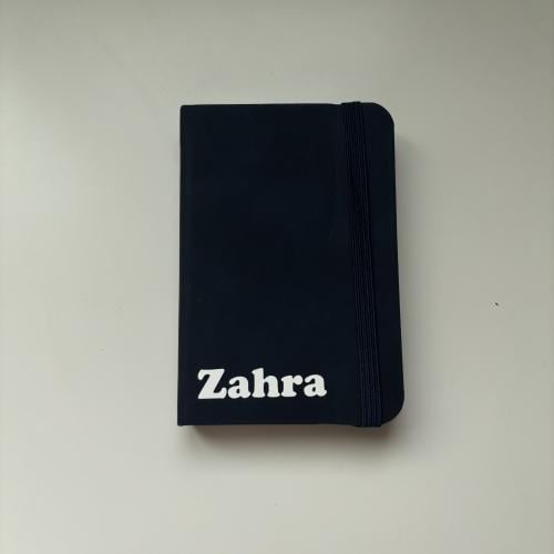 دفتر ملاحظات - كحلي