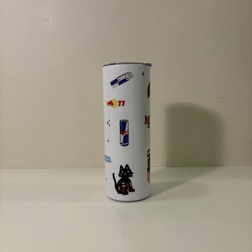 مق ريدبول ستيكرات