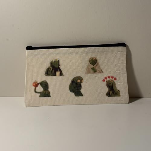 محفظة ميمز الضفدع