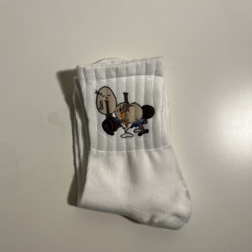 جورب بيضة تتمرن