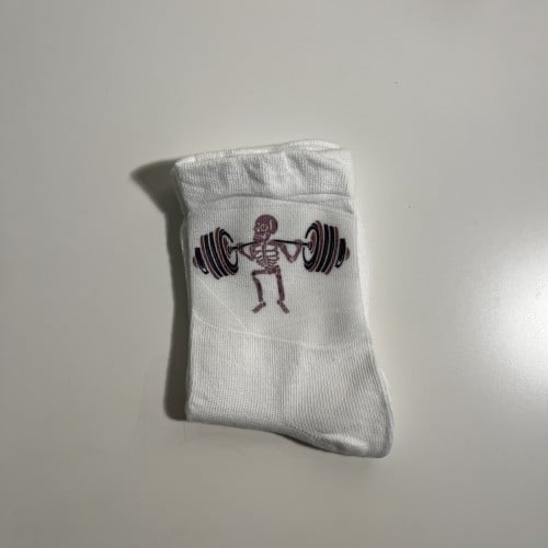 جورب هيكل يتمرن