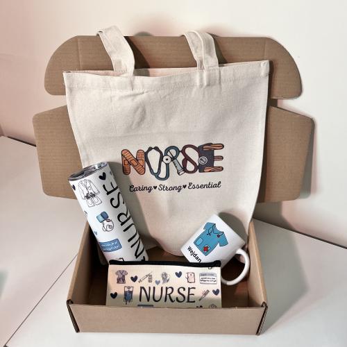 بوكس التمريض 4 قطع