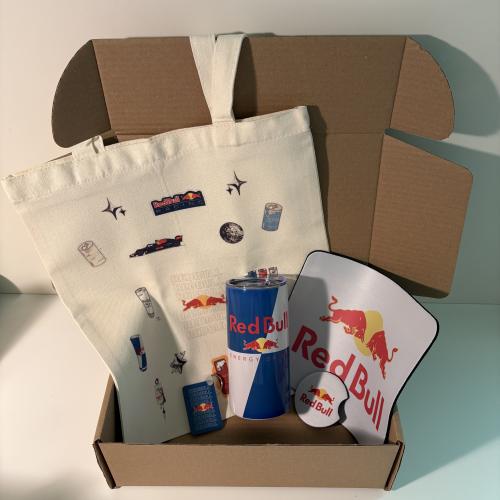 بوكس ريدبول 5 قطع