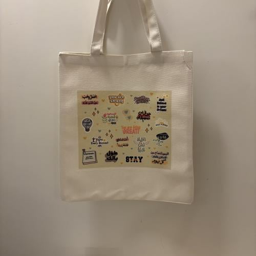 Tote bag العبارات