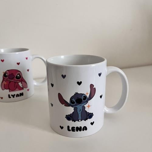 كوب ستيتش قلوب