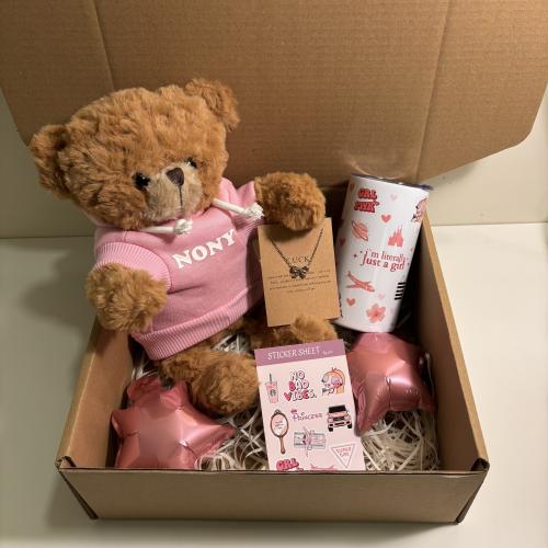 بوكس العيد الوردي