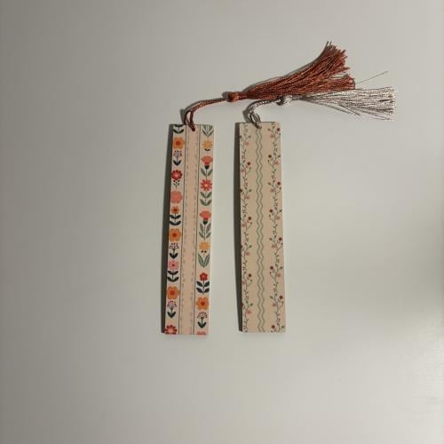 مجموعة فاصل كتاب - ورد