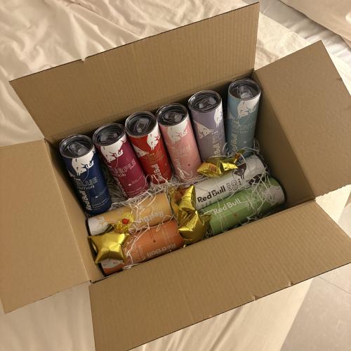 بوكس ريدبول 10 مق