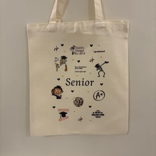 Tote bag التخرج