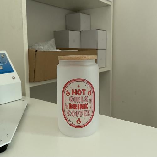 كوب ثلجي قيرل