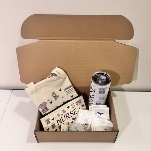 بوكس التمريض 8 قطع