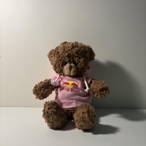 دمية دبدوب - ريدبول الوردي