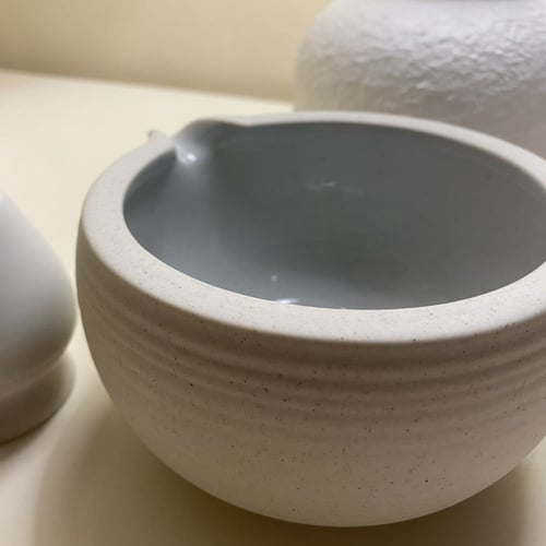 وعاء وحامل مخفق-Bowl and holder