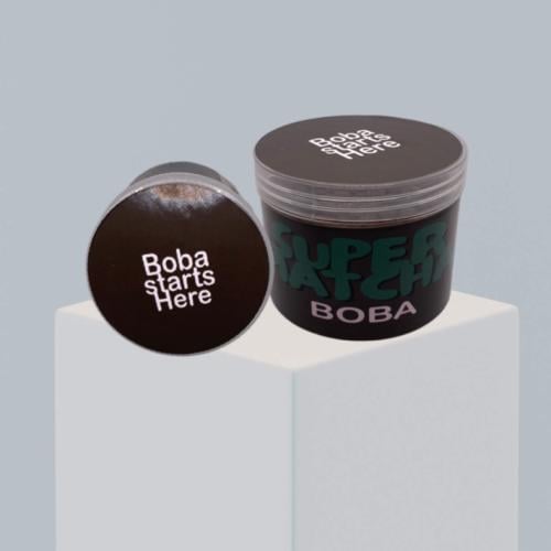 كرات التبيوكا-Boba tea