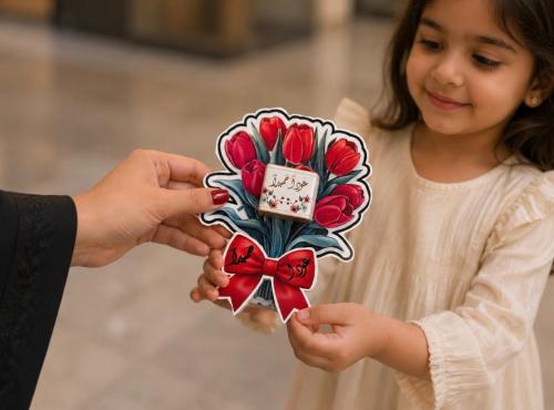 بطاقات إهداء فاخرة
