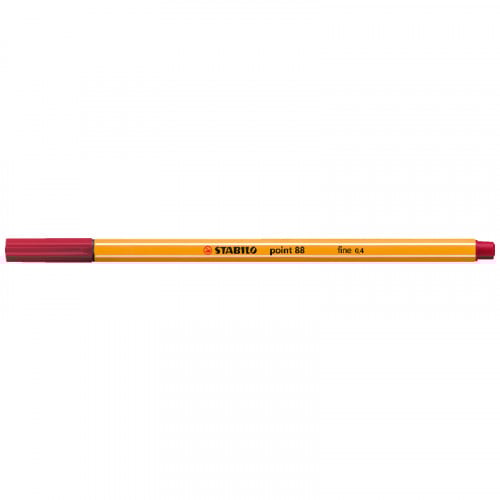 ستابيلو- فاينلاينر بوينت 88 باكيت 10 أقلام لون قرم...