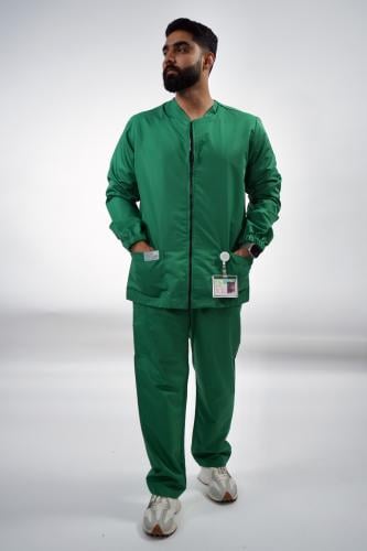 جاكيت رجالي أخضر - Men's green jacket