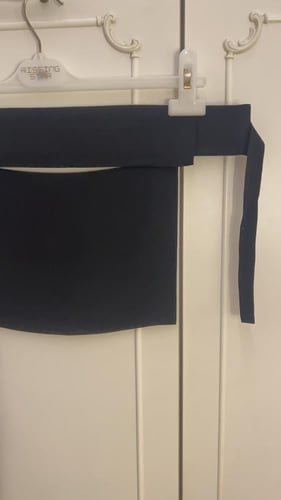 نقاب اسلامي اسود طويل /قصير - white niqab