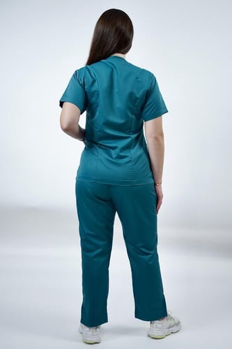 سكراب نسائي تركوازي - Turquoise women's scrub