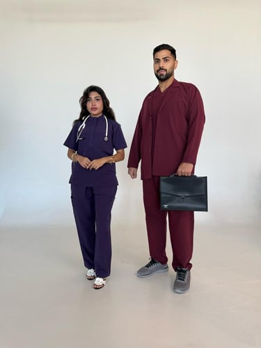 جاكيت رجالي عنابي - Men's burgundy jacket