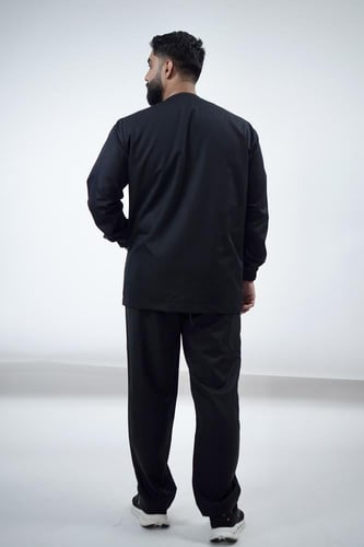 جاكيت رجالي أسود - Black men's jacket