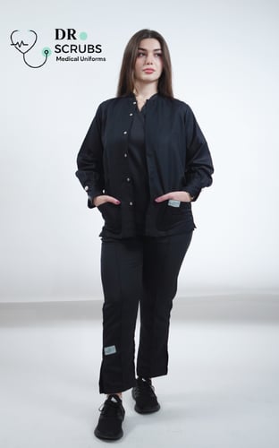 جاكيت نسائي أسود - Black women's jacket