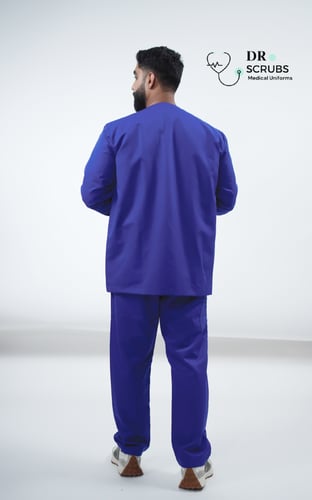 جاكيت رجالي أزرق - Men's blue jacket