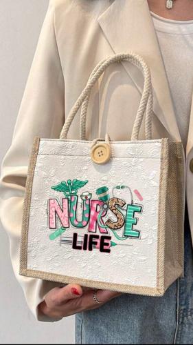 حقيبة جميلة بأشكال طبية