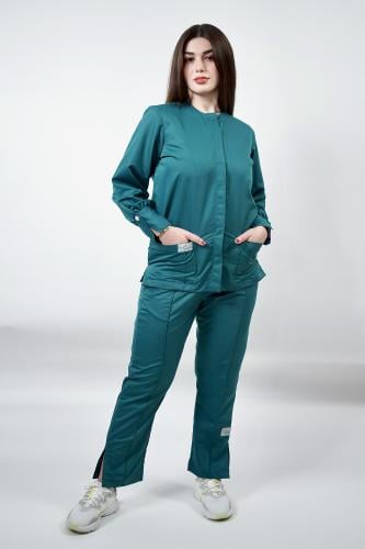 جاكيت نسائي تركوازي - Turquoise women's jacket