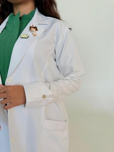 لابكوت نسائي كلاسك - Classic women's Lab coat