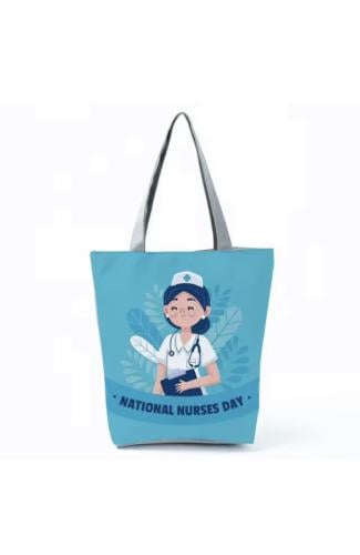 حقيبة جميلة بأشكال طبية