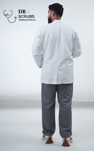 لابكوت رجالي كلاسك - Classic men's Lab coat