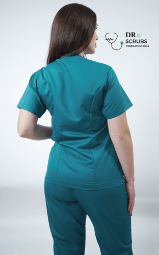 سكراب نسائي تركوازي - Turquoise women's scrub