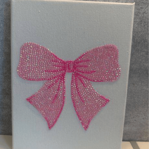 لوحة ألمــاس ( فيونكة )