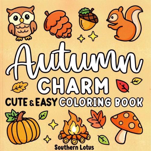 كتاب تلوين Autumn Charm