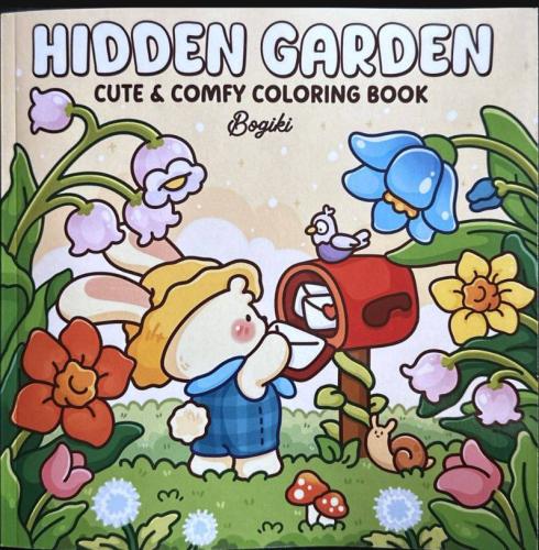 كتاب تلوين Hidden Garden