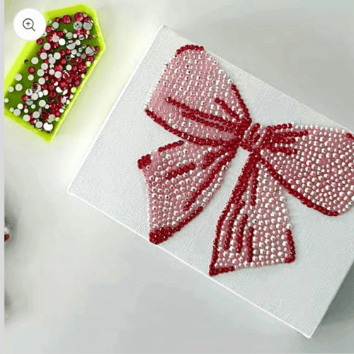 لوحة ألمــاس ( فيونكة )