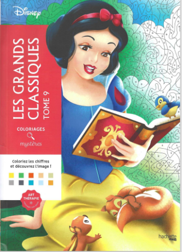 كتاب تلوين ديزني (pdf)