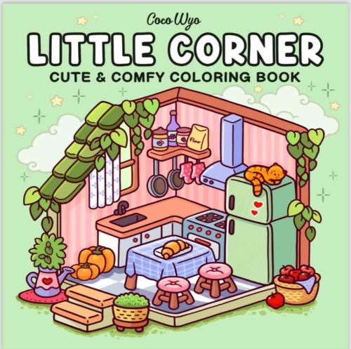 كتاب تلوين LITTLE CORNER