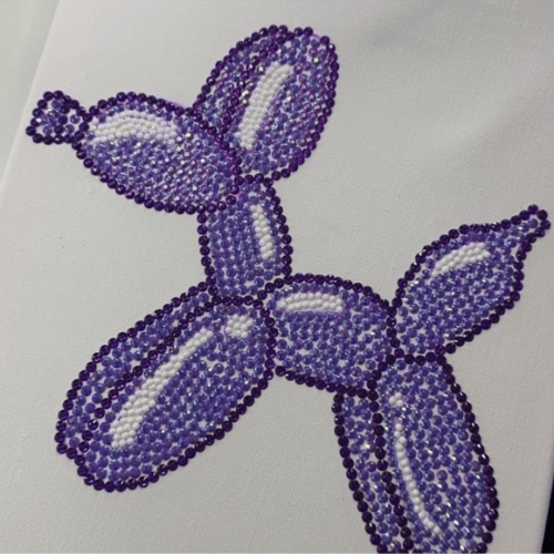 لوحة ألمــاس ( DOG )