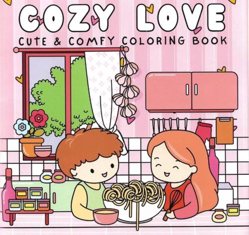 كتاب تلوين Cozy Love