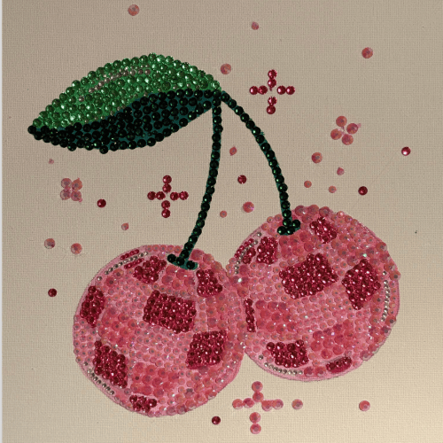 لوحة ألمــاس ( كرة الديسكو )