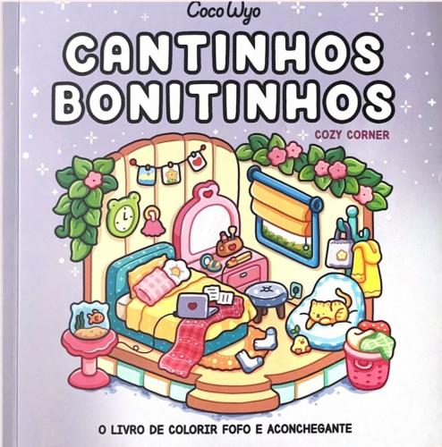 كتاب تلوين Cantinhos bonitinhos